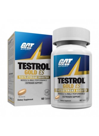 GAT SPORTS Testrol Gold ES, 60 tablets
